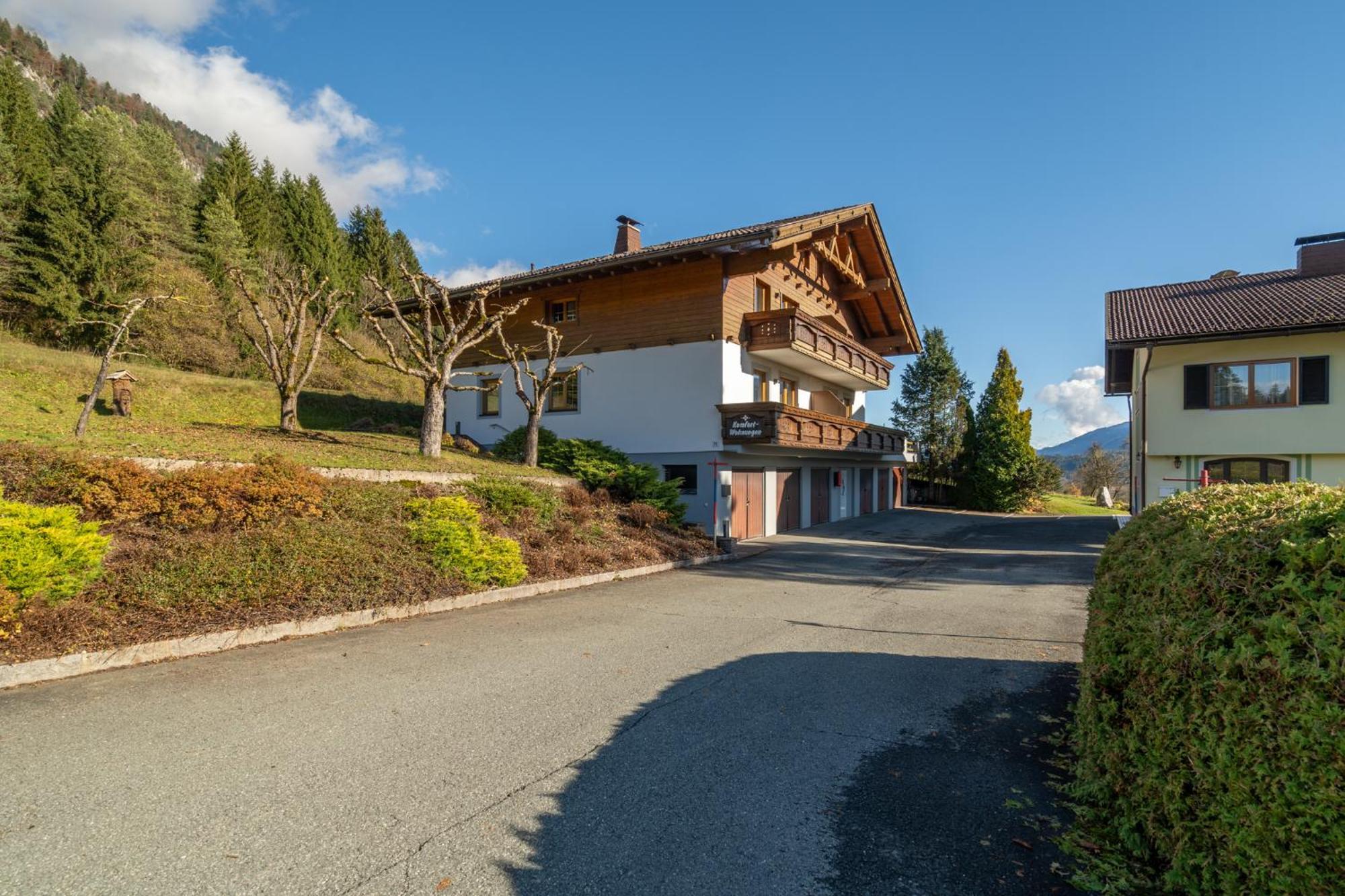Appartements Spitzegel Hermagor-Pressegger See Exterior photo